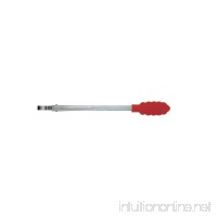 Cuisipro 9.5-Inch Silicone Locking Tongs  Red - B000G0OKBO